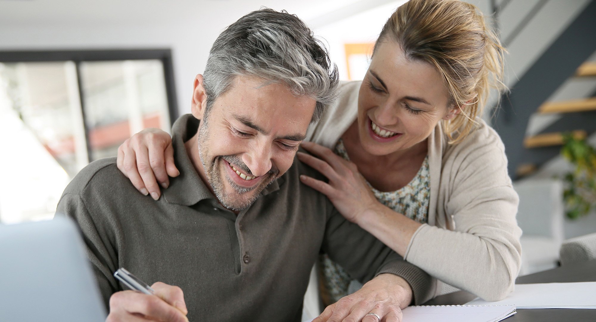 Couple writing there will Matrix online services
